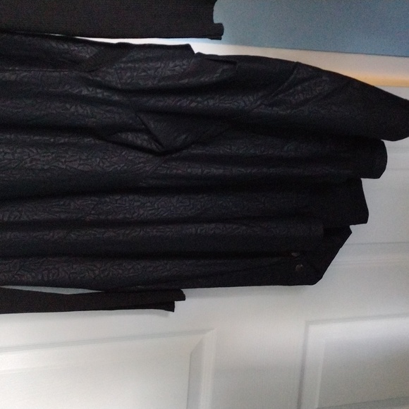 Mc planet by innate dress size 3made in France color black long sleeve - Picture 2 of 10